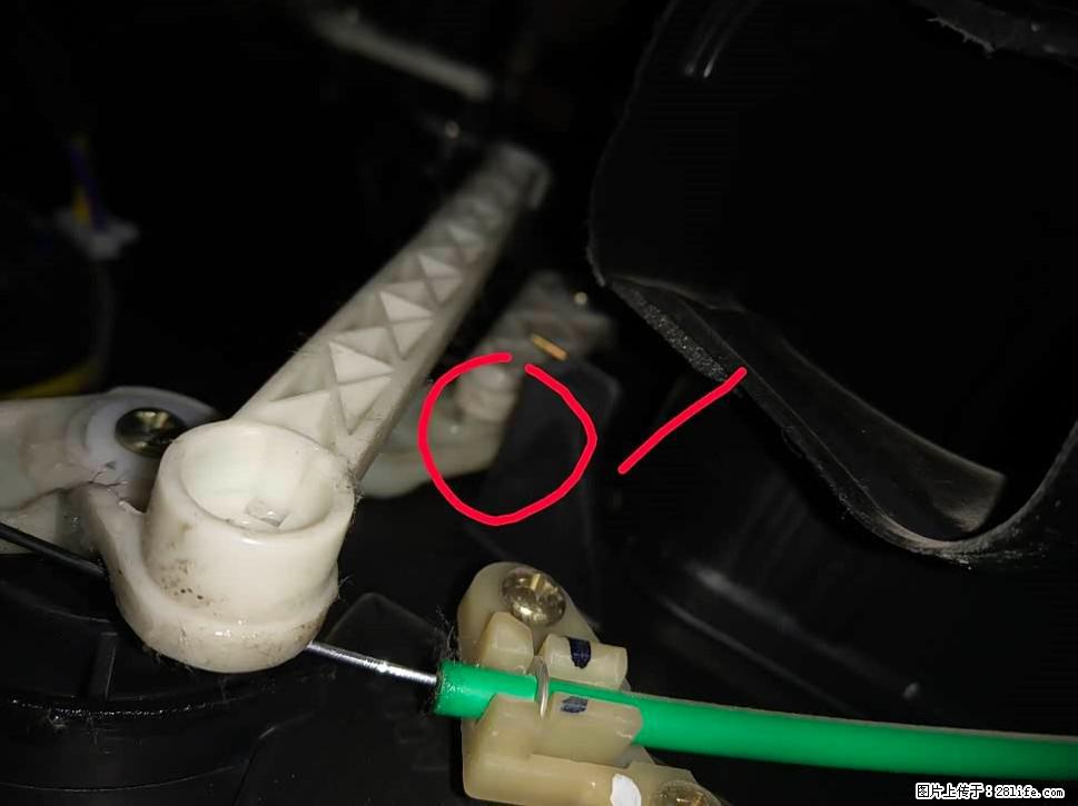 【福特·嘉年华】主驾驶位脚部空调不出风,如何解决? - 车友部落 - 安康生活社区 - 安康28生活网 ankang.28life.com