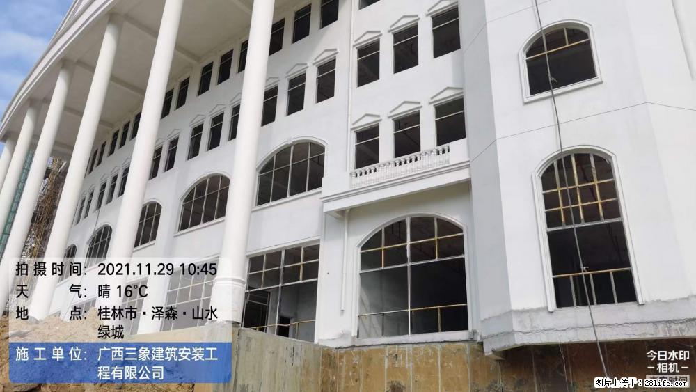 【广西三象建筑安装工程有限公司】幼儿园外墙装饰工程 - 灌水专区 - 安康生活社区 - 安康28生活网 ankang.28life.com