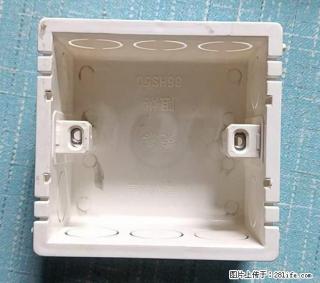 桂林荣泰吹塑、注塑【厂家直销】PVC阴燃电工配件，精品86底盒 - 安康28生活网 ankang.28life.com