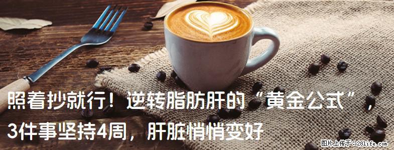 照着抄就行！逆转脂肪肝的“黄金公式”，3件事坚持4周，肝脏悄悄变好 - 安康生活资讯 - 安康28生活网 ankang.28life.com